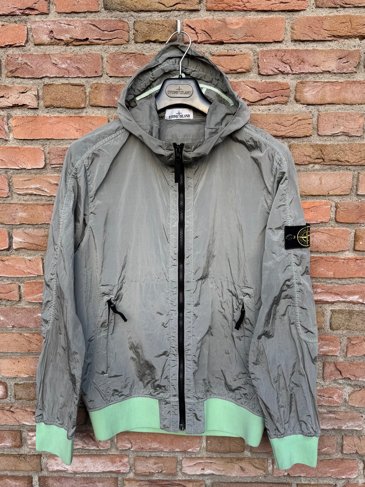 Stone Island Nylon Metal Watro Jacket - L