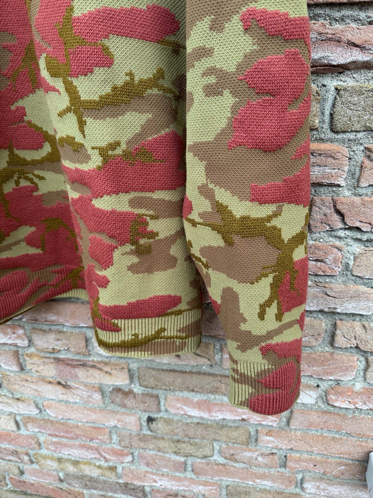 Stone Island Heritage Camo Pullover - XL