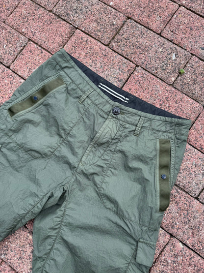 Stone Island Nylon Cargo Shorts - W29