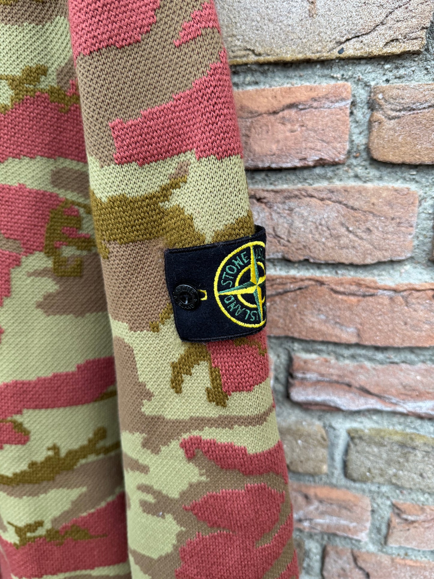 Stone Island Heritage Camo Pullover - XL
