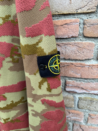 Stone Island Heritage Camo Pullover - XL