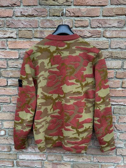 Stone Island Heritage Camo Pullover - XL