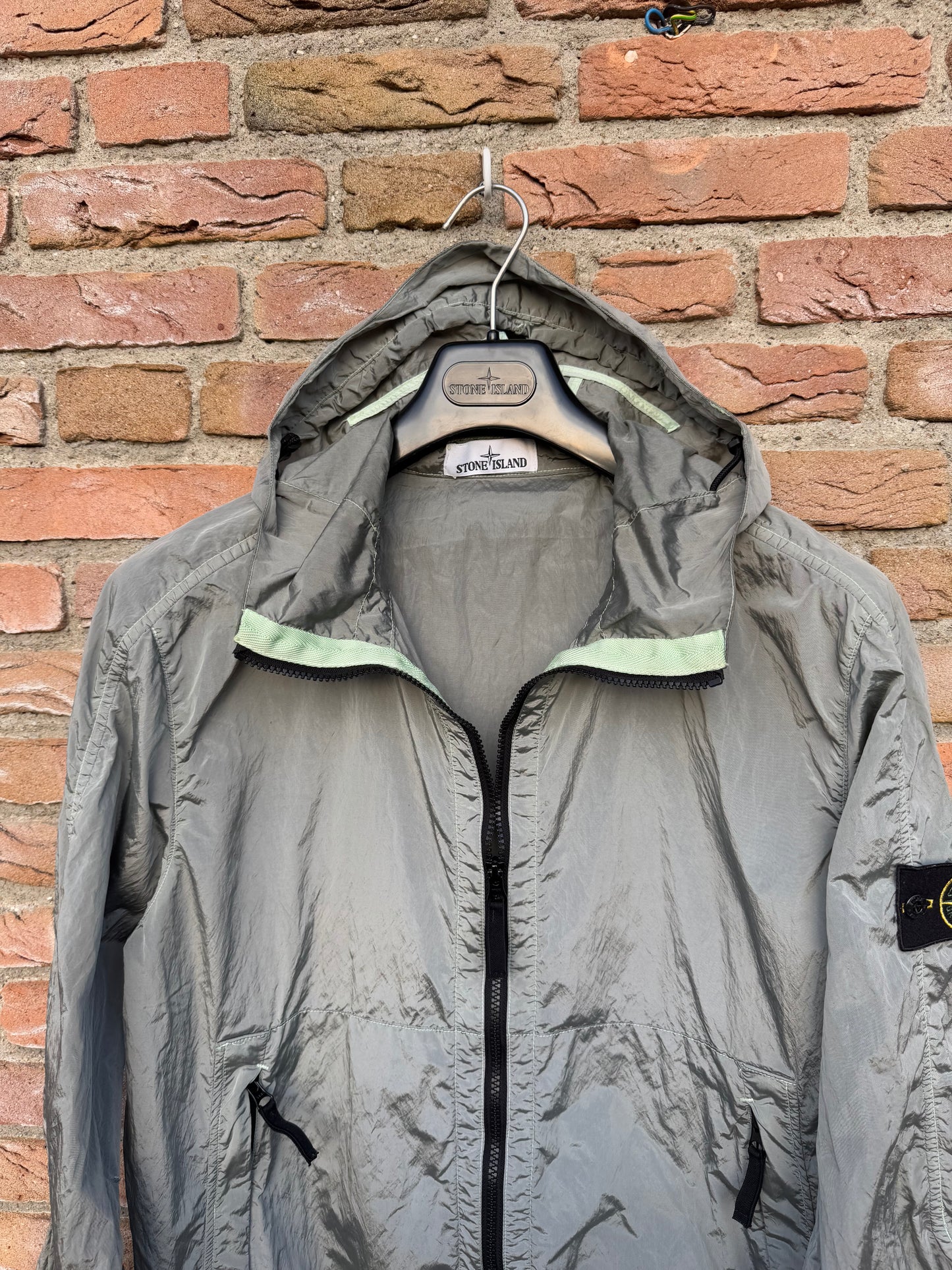 Stone Island Nylon Metal Watro Jacket - L