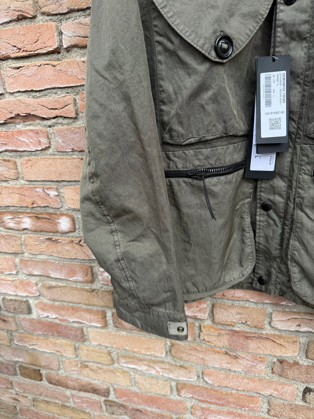C.P. Company Panama-R Goggle Jacket - L