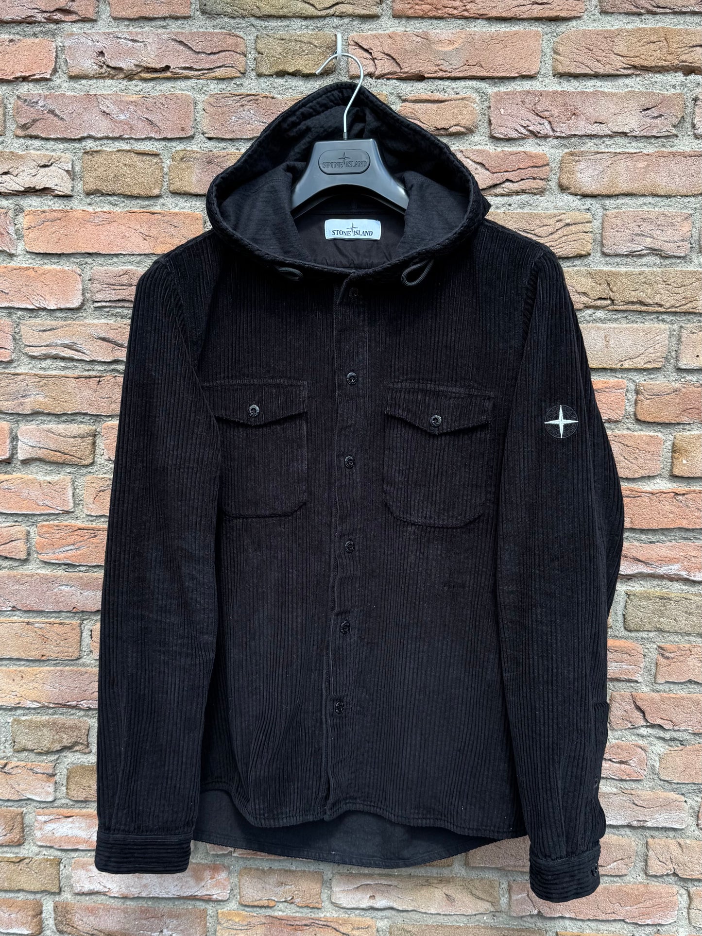 Stone Island Corduroy Overshirt - L