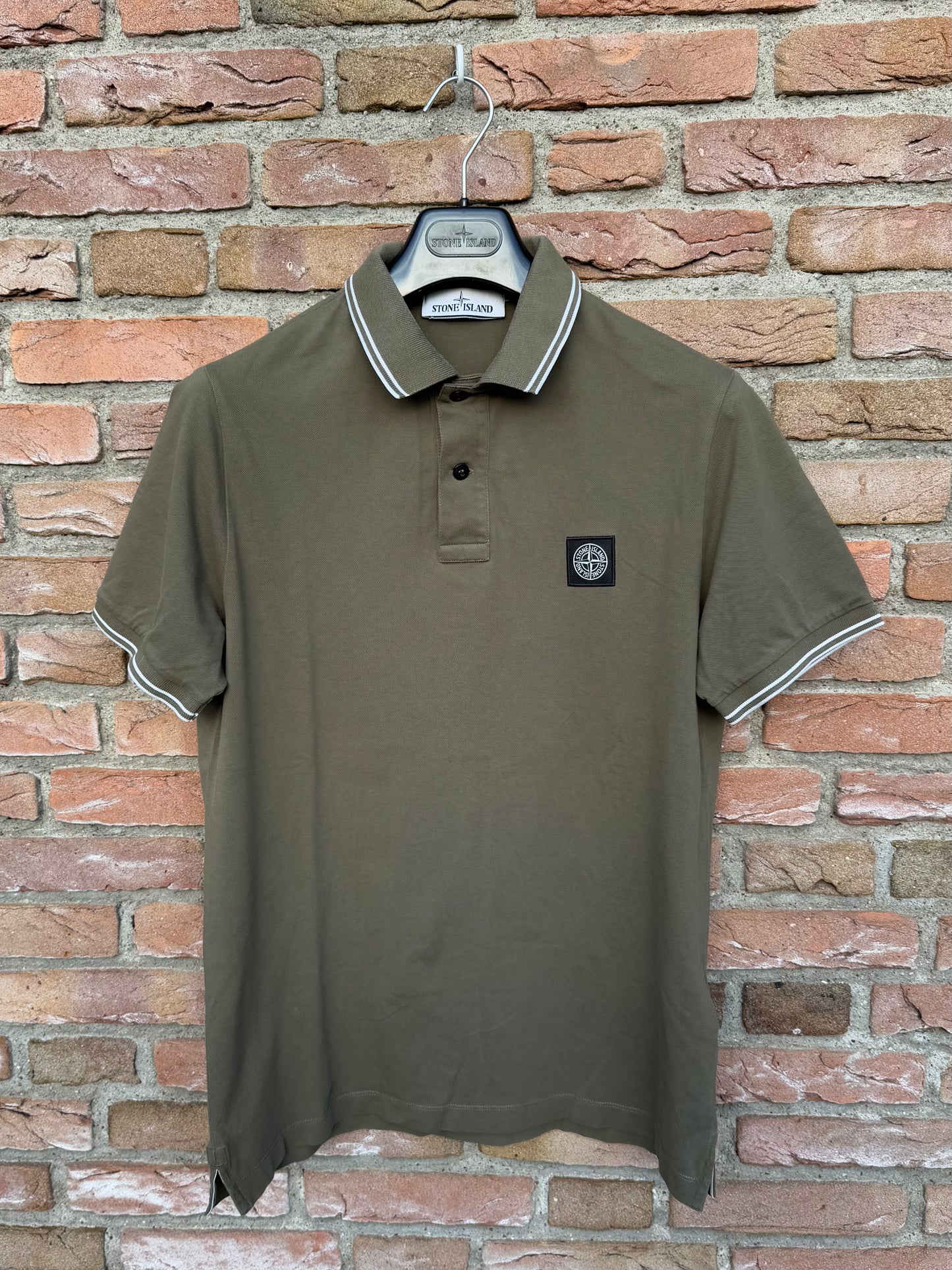 Stone Island Poloshirt - L