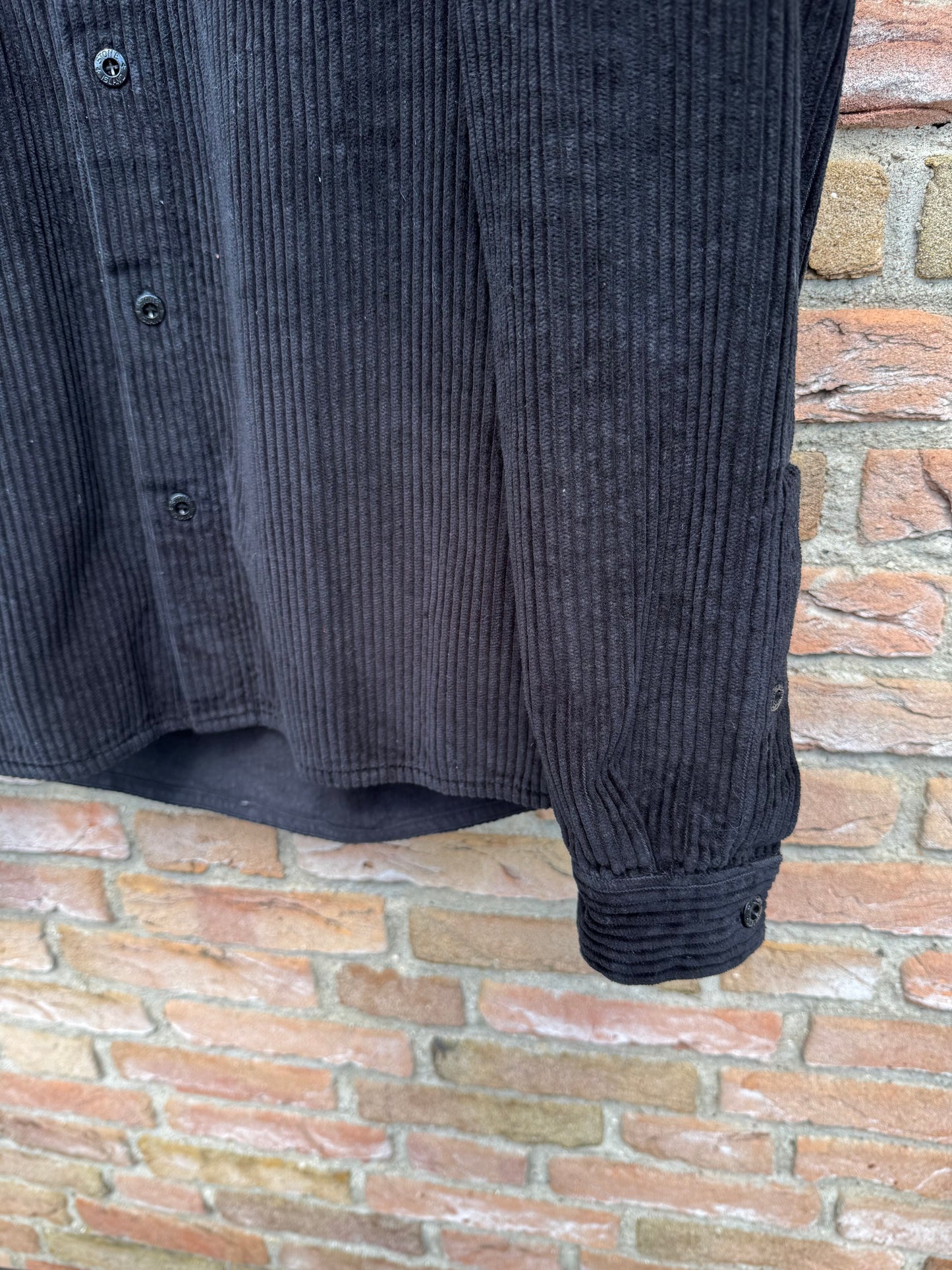 Stone Island Corduroy Overshirt - L