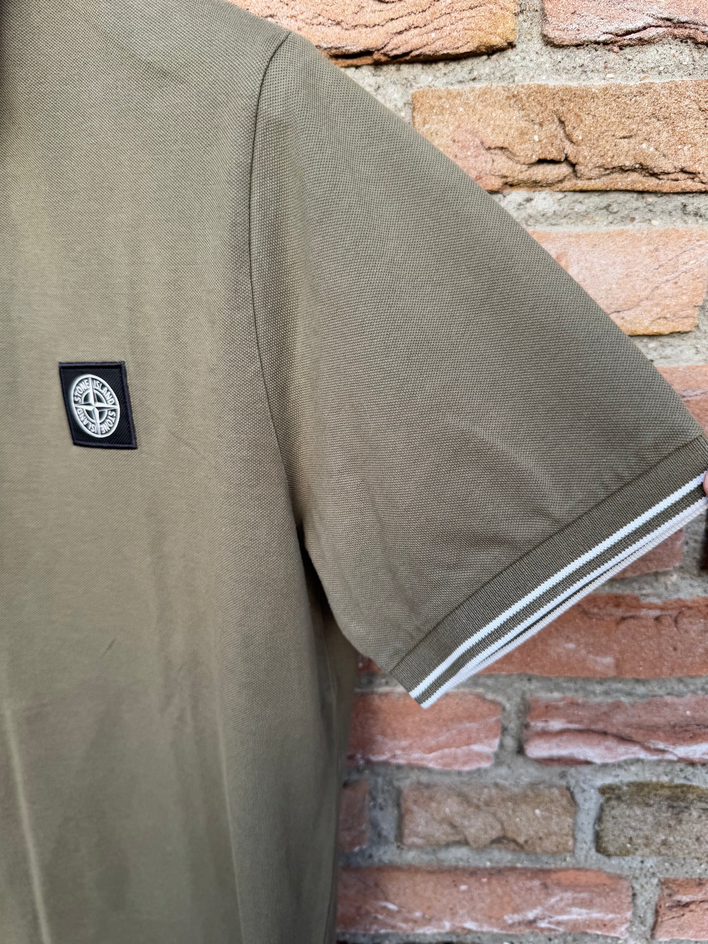 Stone Island Poloshirt - L