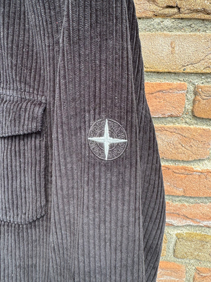 Stone Island Corduroy Overshirt - L