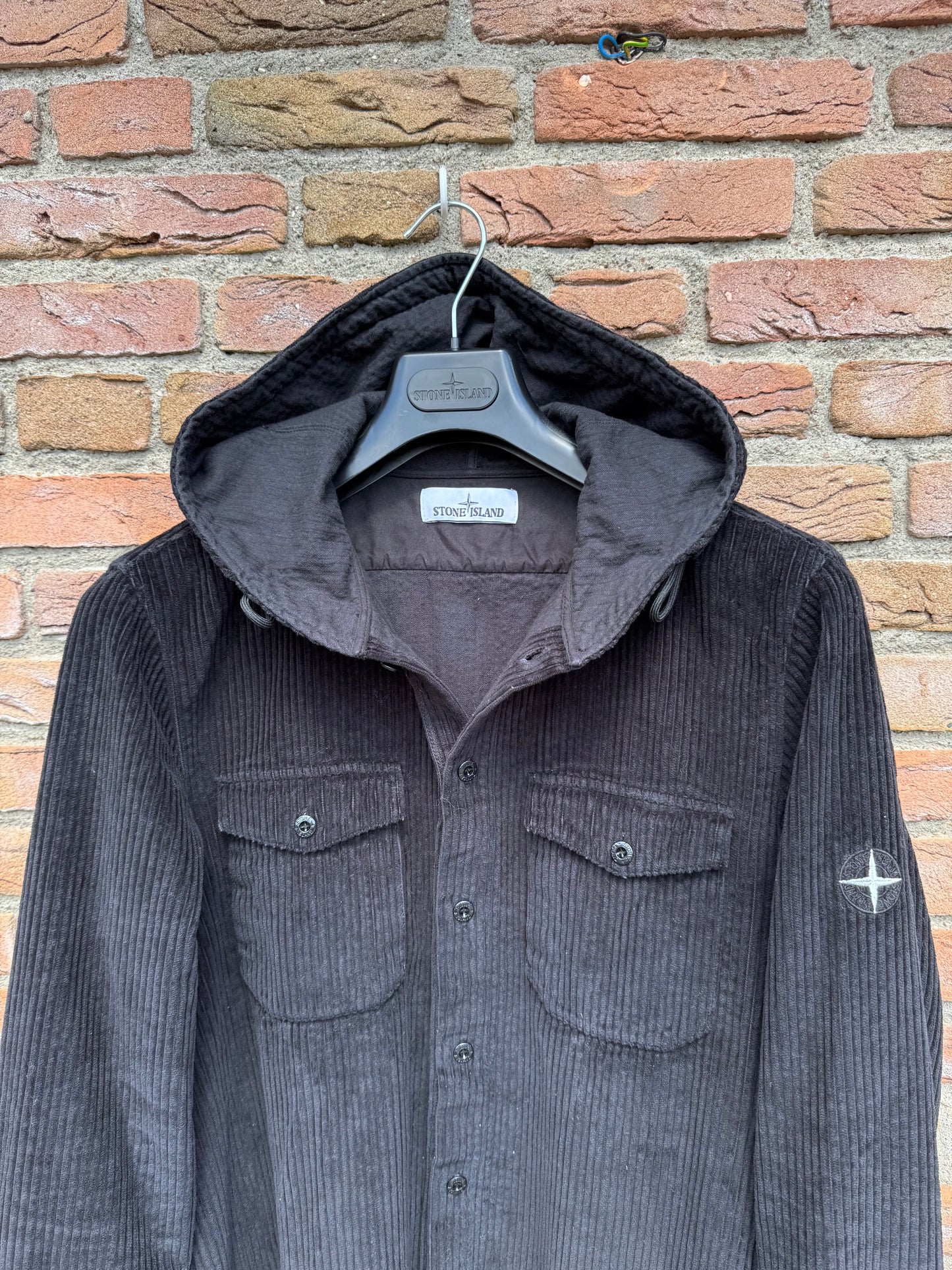 Stone Island Corduroy Overshirt - L