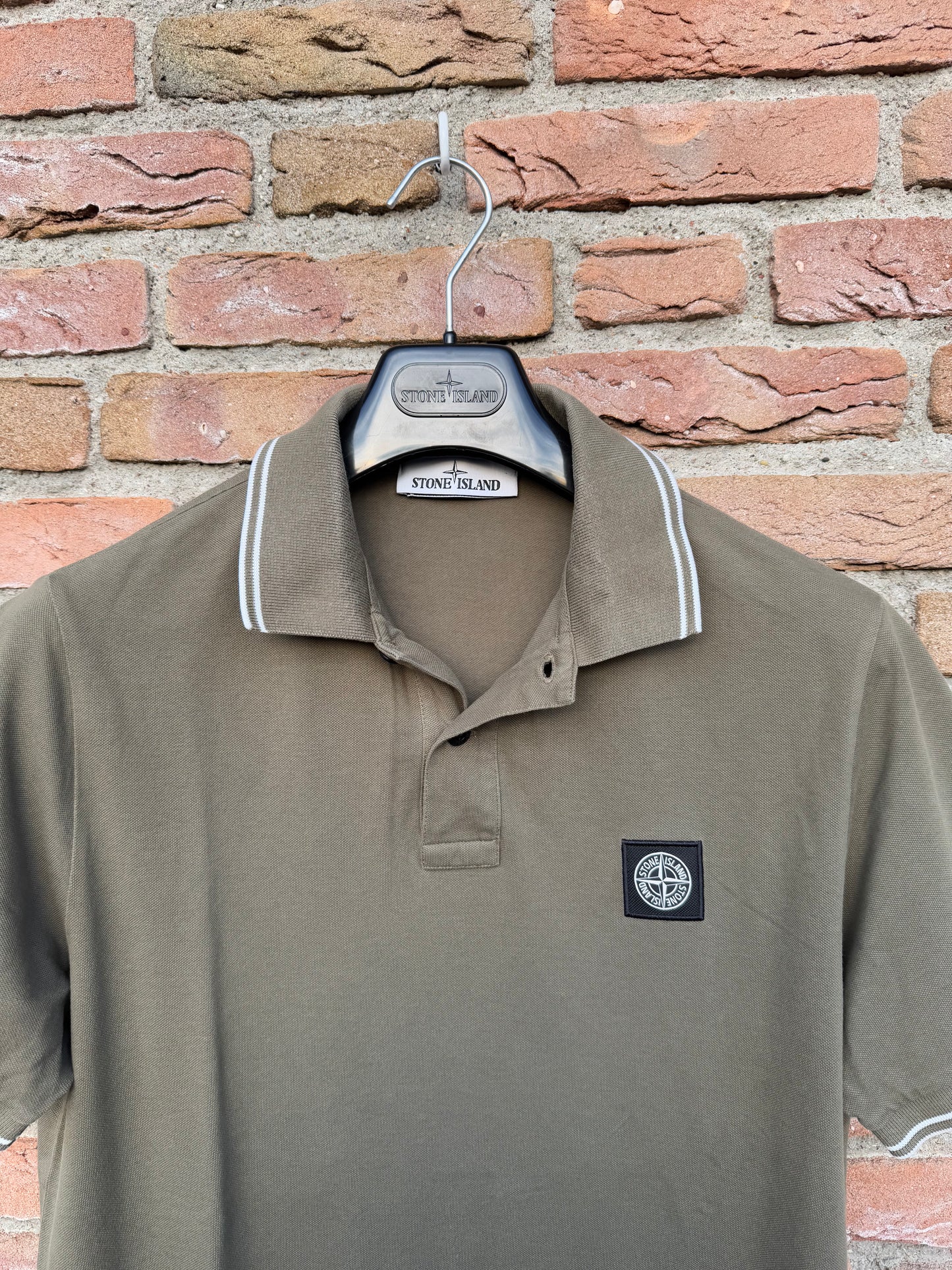 Stone Island Poloshirt - L