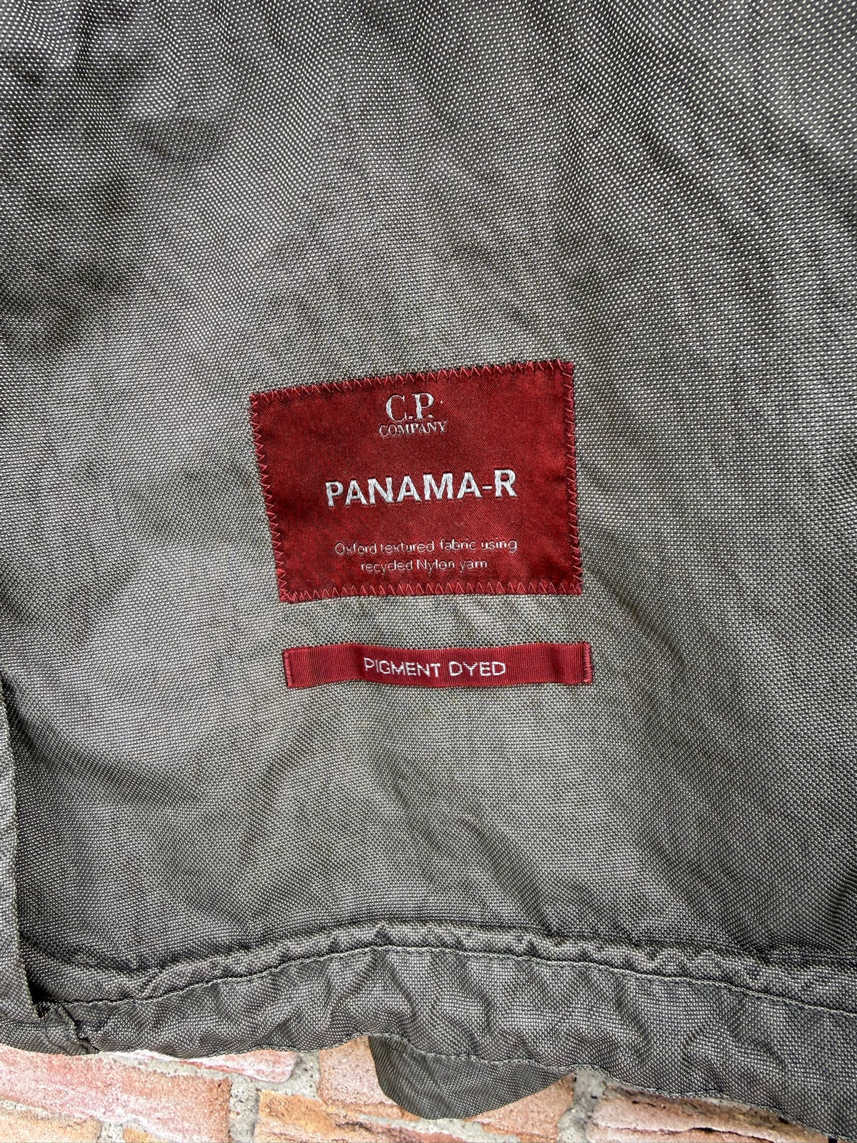 C.P. Company Panama-R Goggle Jacket - L