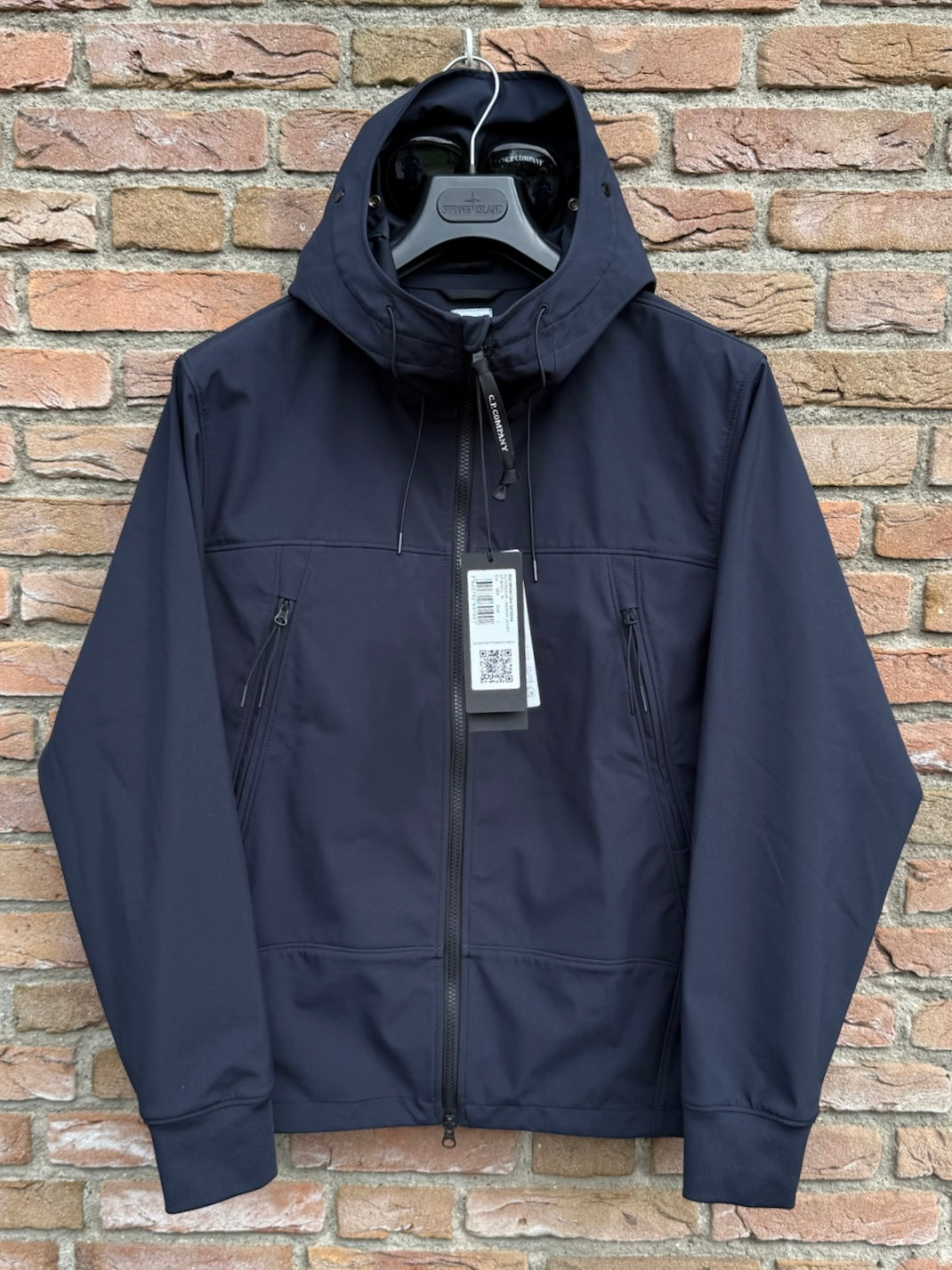 C.P. Company C.P. Shell-R Goggle Jacket - L