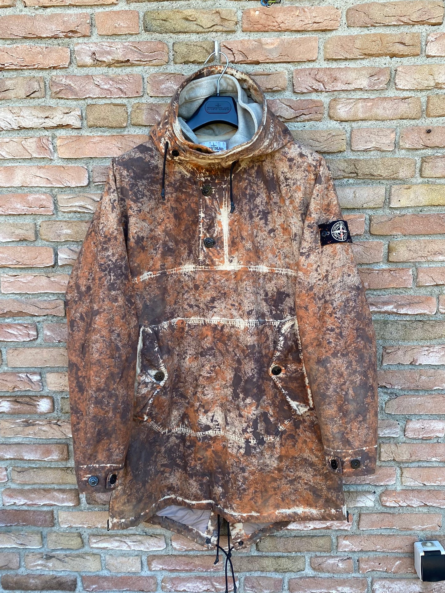 Stone Island Paintball Camo Jacke - L