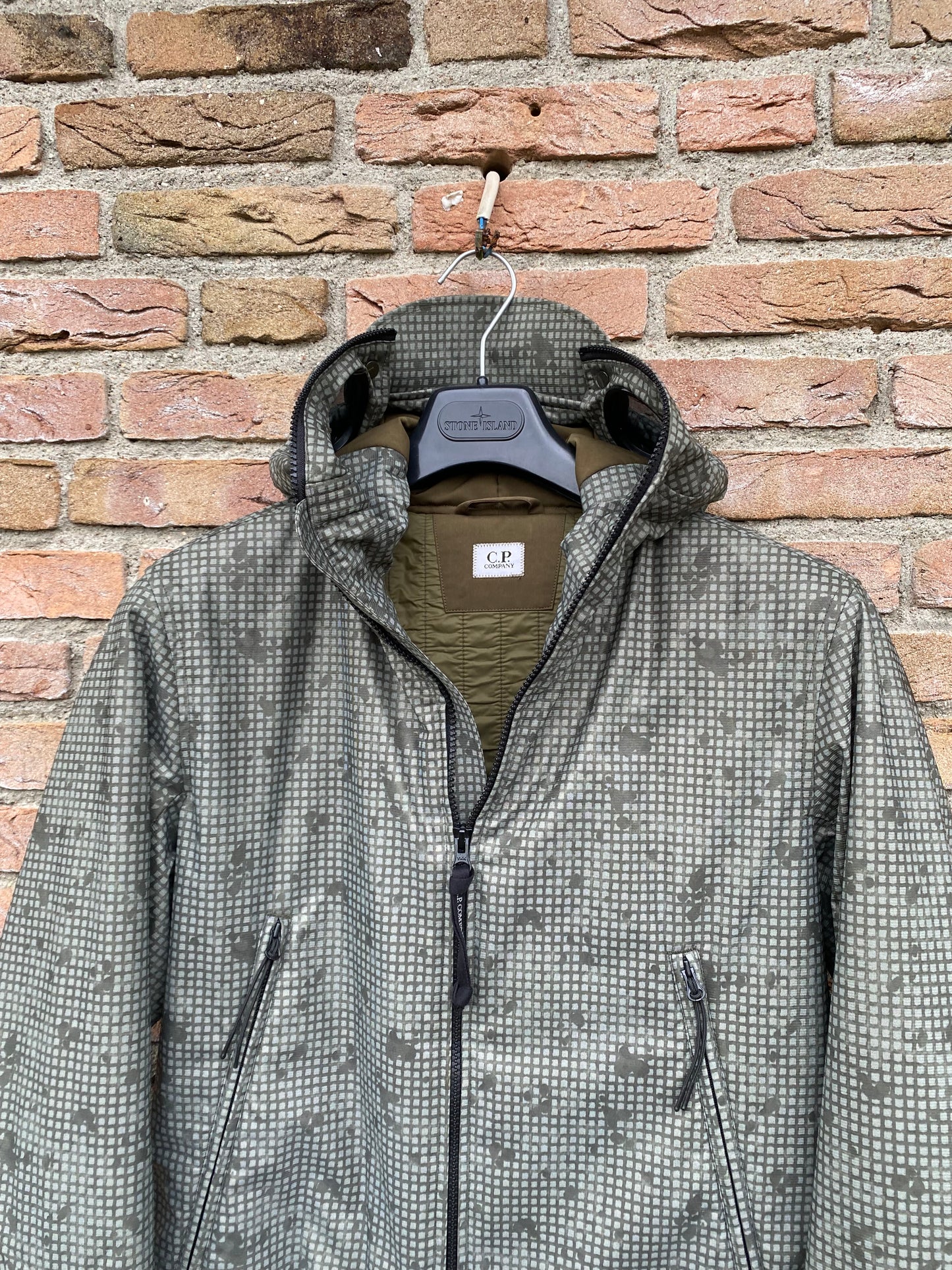 C.P. Company Camotage Jacke - M