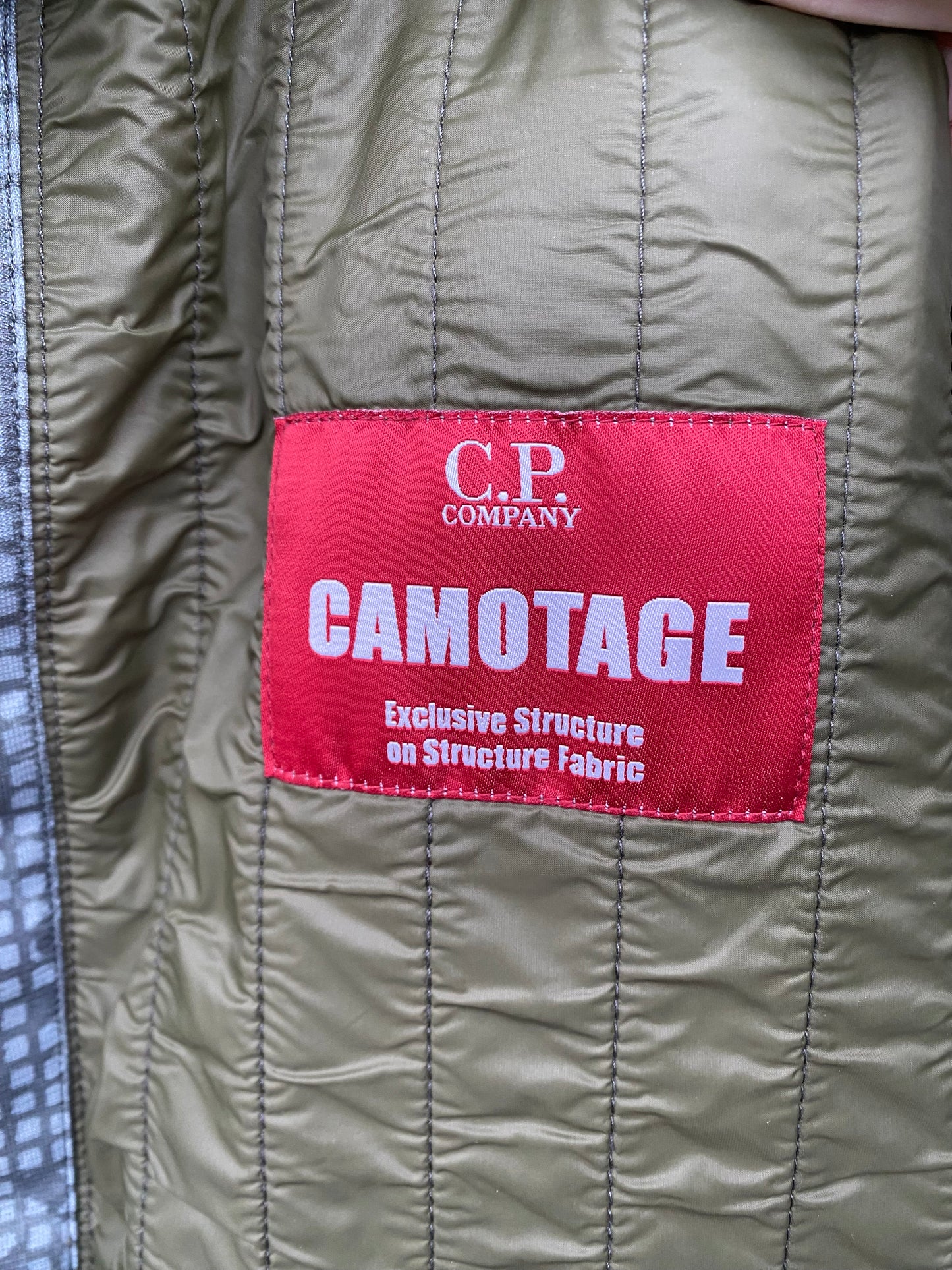 C.P. Company Camotage Jacke - M