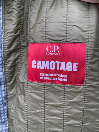 C.P. Company Camotage Jacke - M