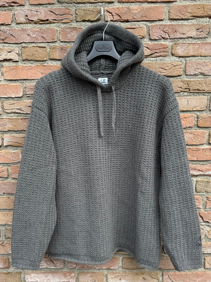 C.P. Company Knit Hoodie - L