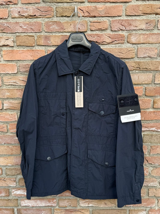 Stone Island Nylon Smerigliato Ghost Jacket - L