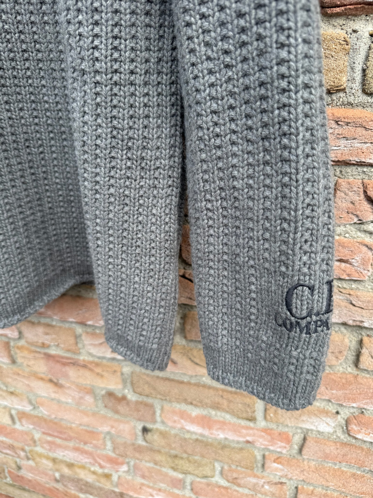 C.P. Company Knit Hoodie - L
