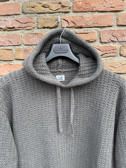 C.P. Company Knit Hoodie - L