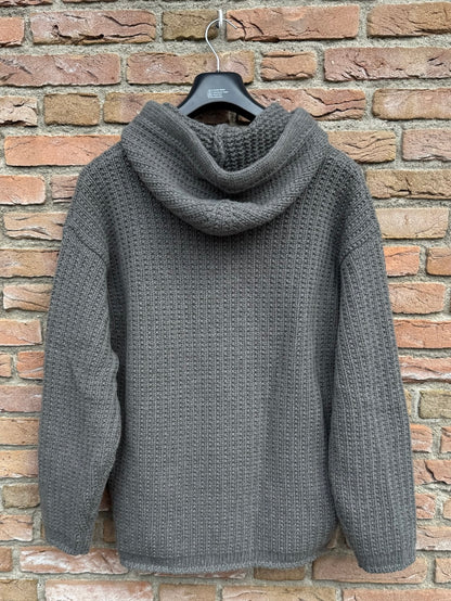 C.P. Company Knit Hoodie - L