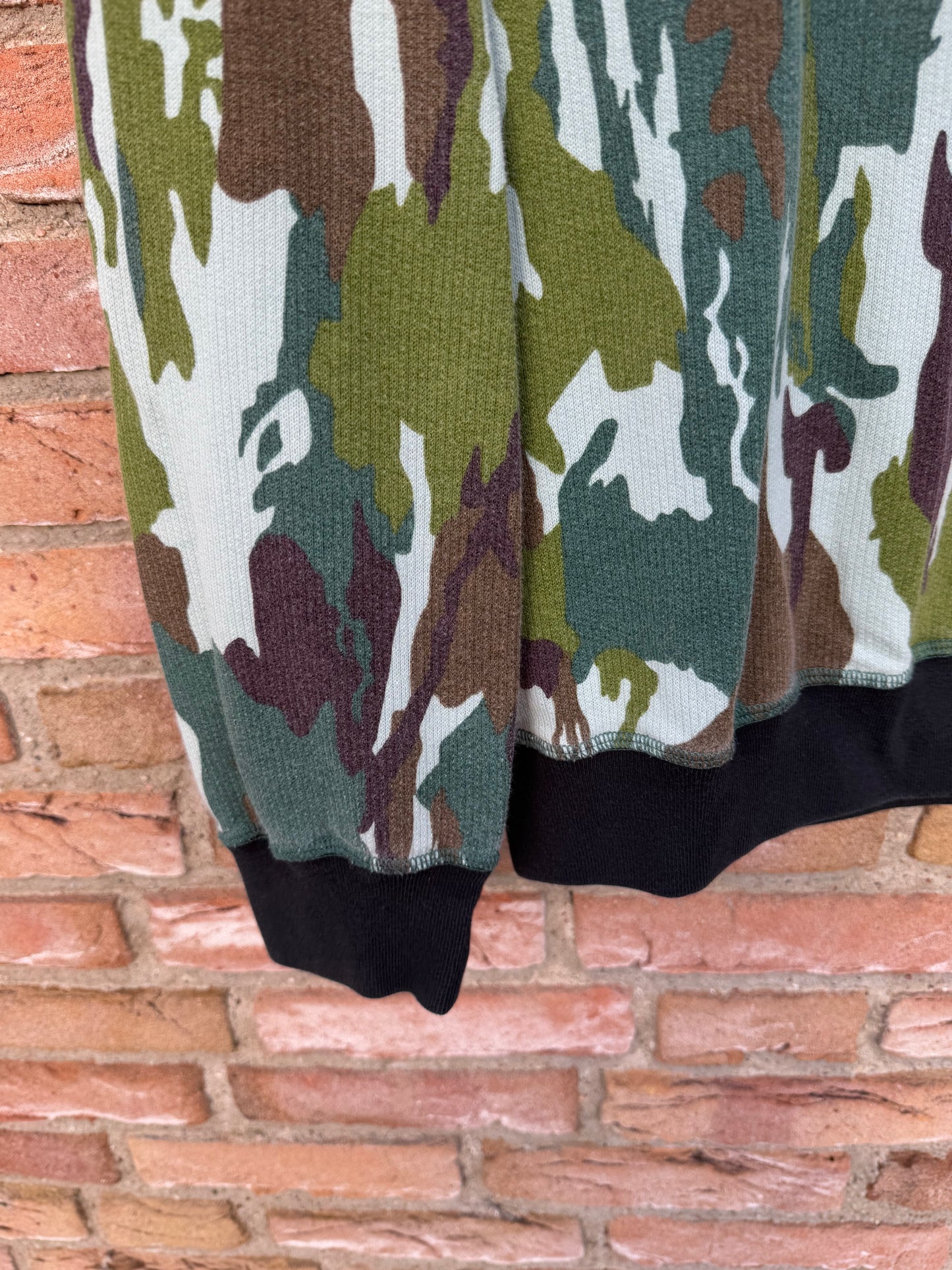 Stone Island Flowing Camo Sweatshirt - XL