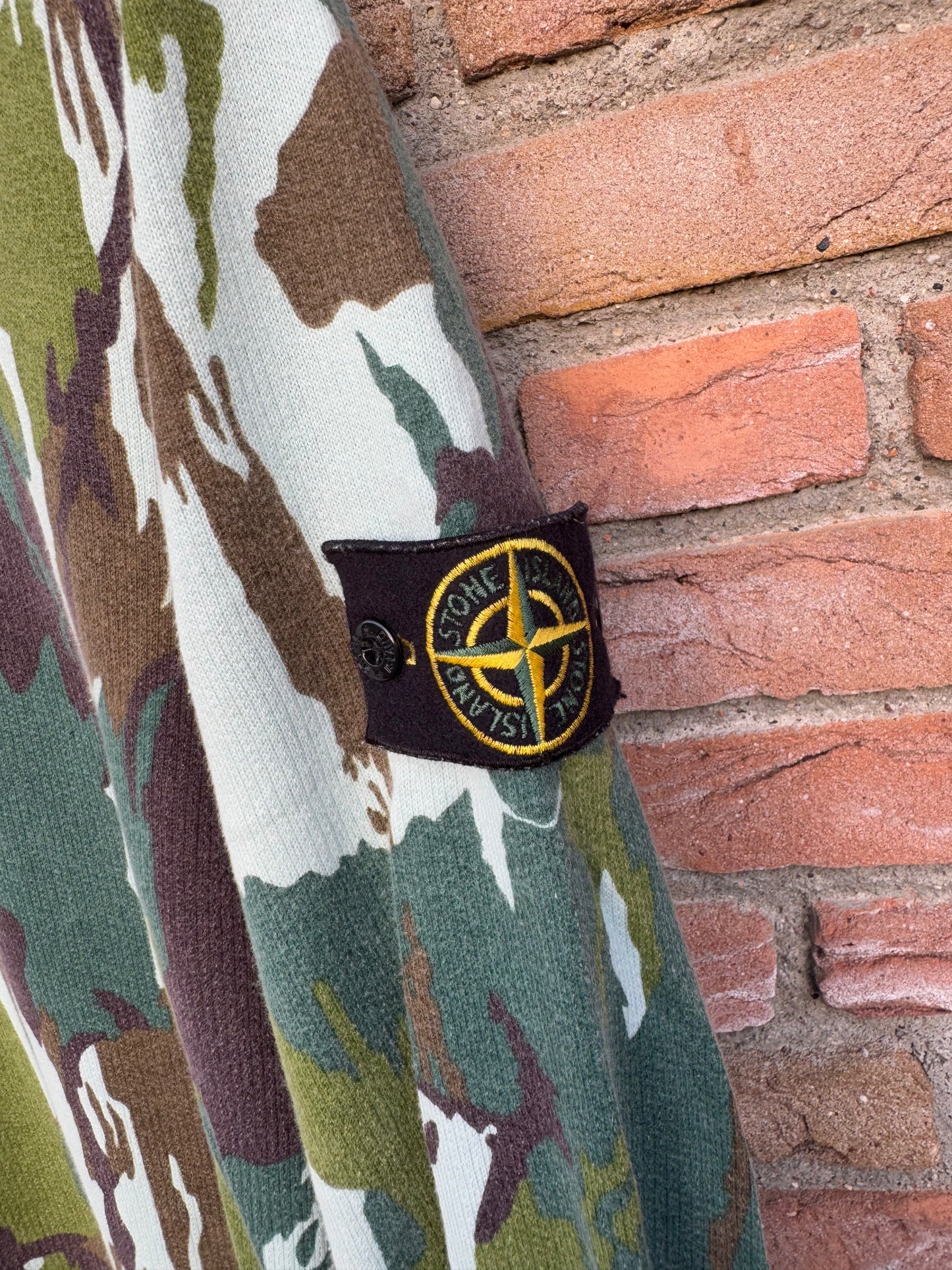 Stone Island Flowing Camo Sweatshirt - XL