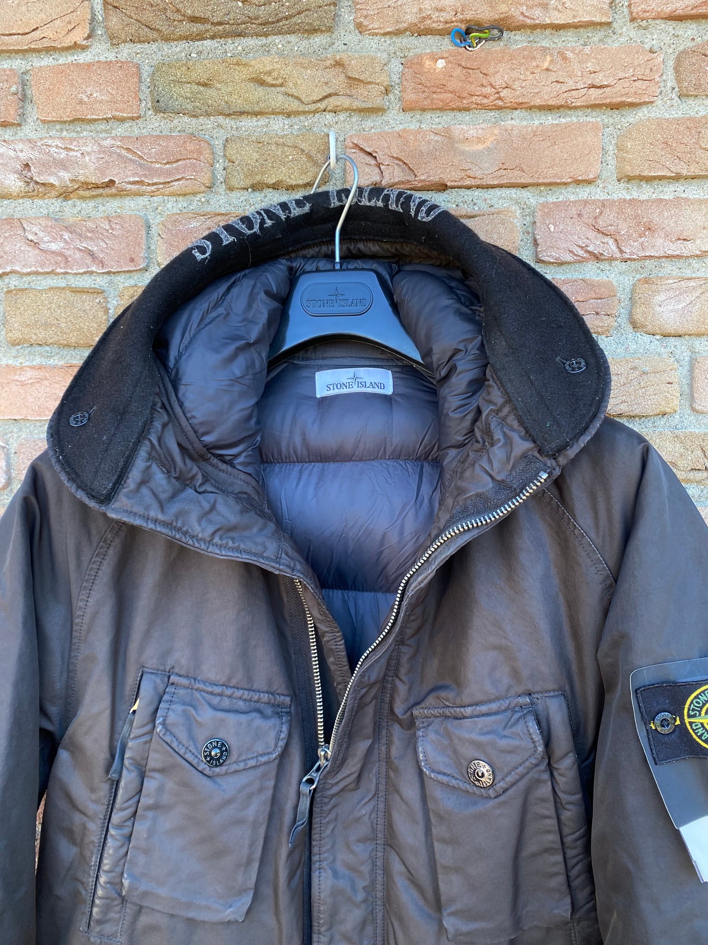 Stone Island David-TC Down Jacke - M