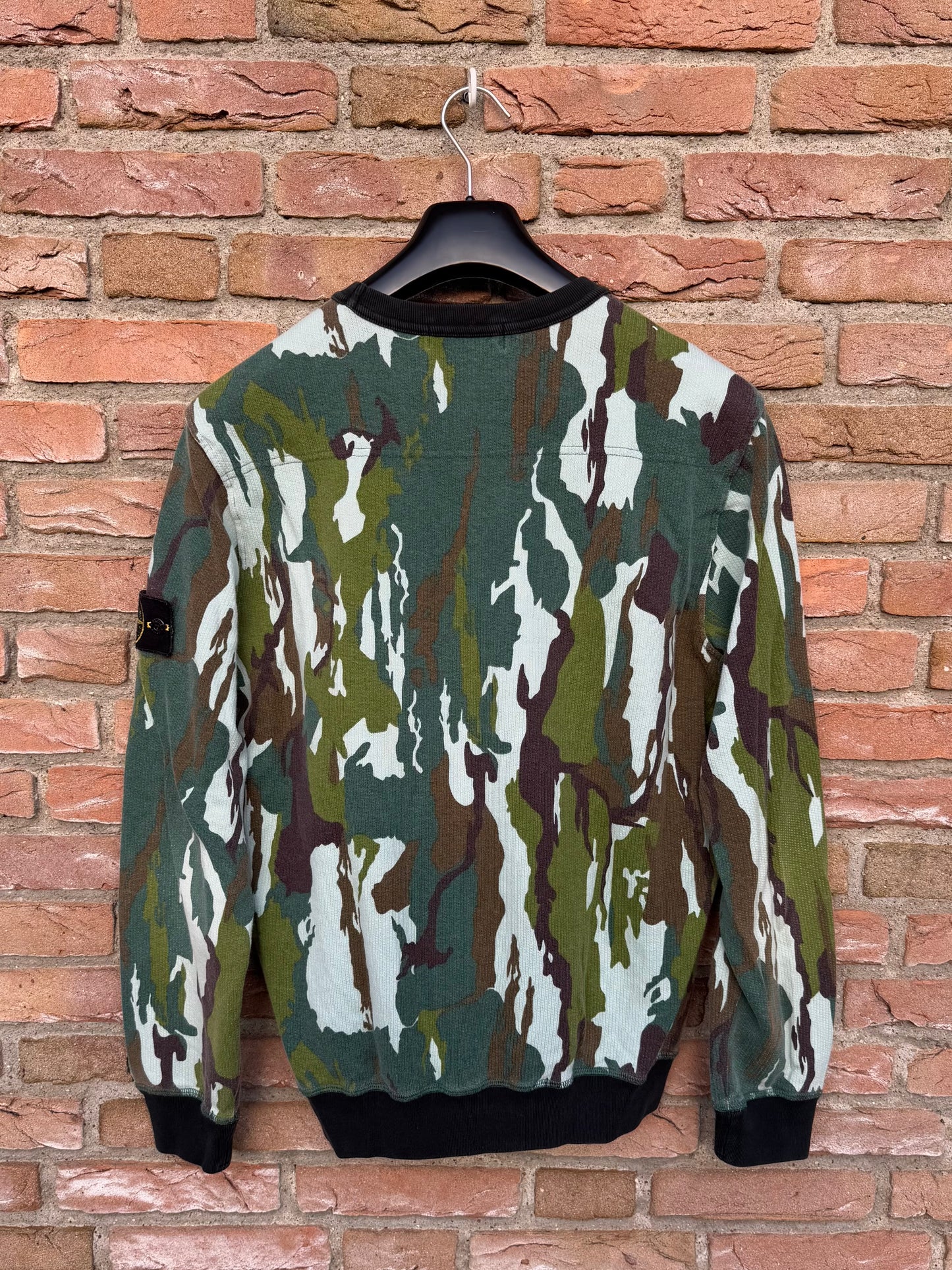 Stone Island Flowing Camo Sweatshirt - XL