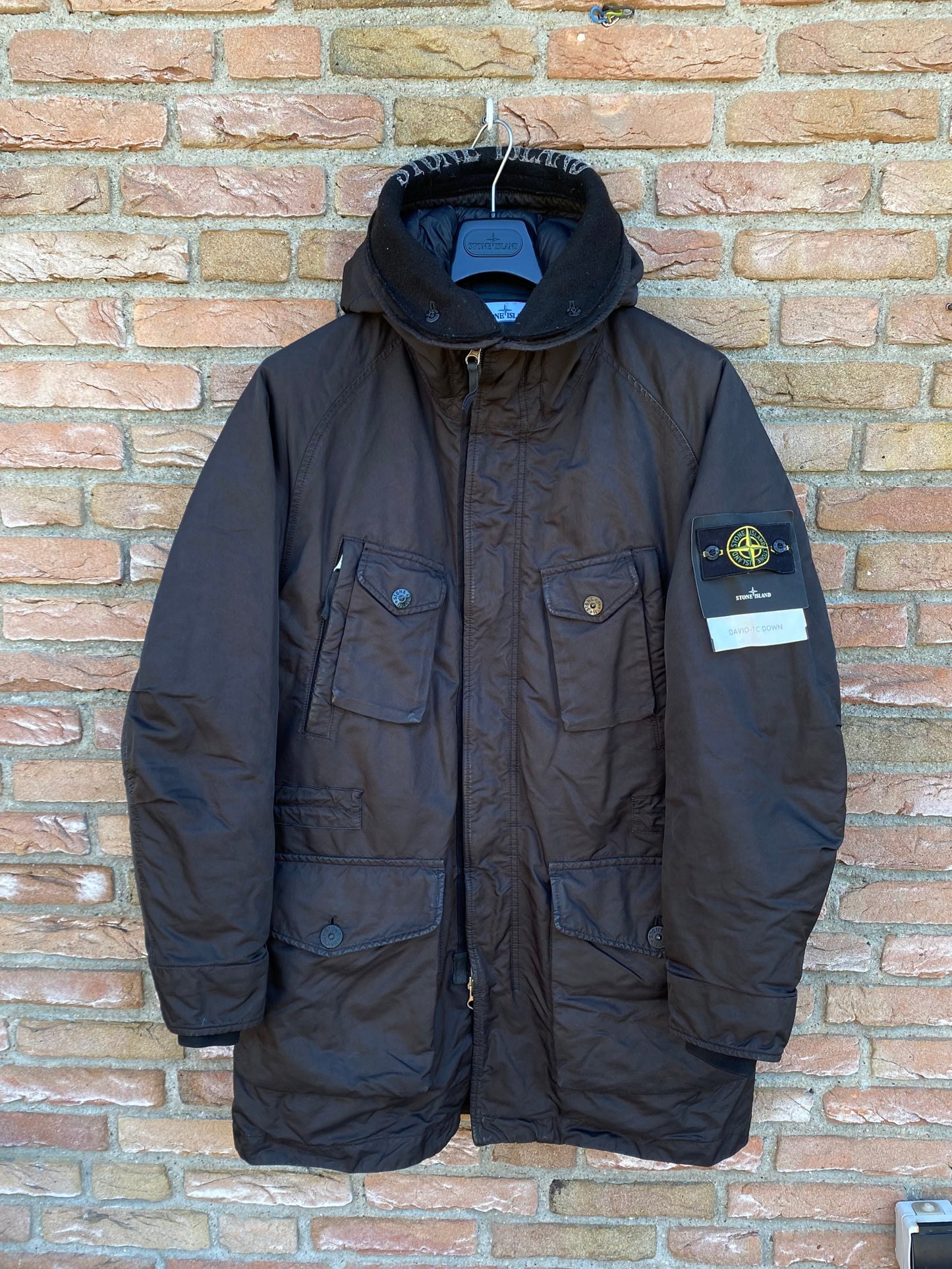 Stone Island David-TC Down Jacke - M