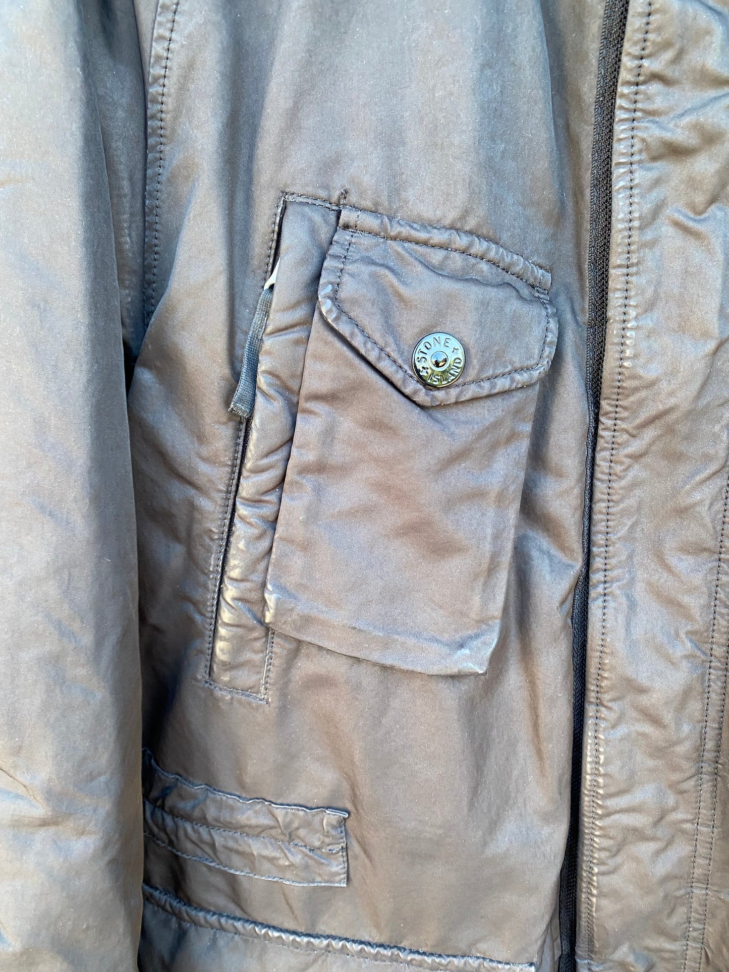 Stone Island David-TC Down Jacke - M