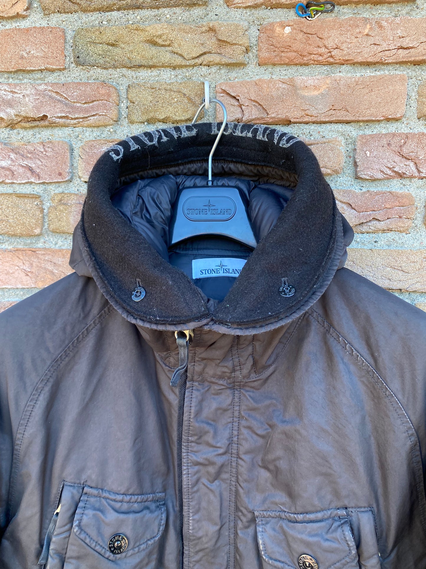 Stone Island David-TC Down Jacke - M