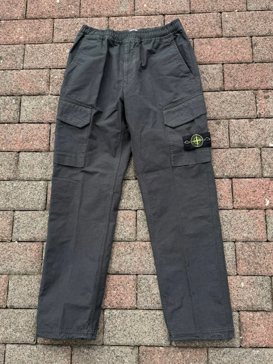 Stone Island Ripstop Cargos - W31