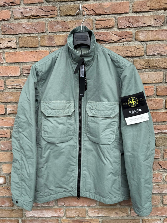 Stone Island Opaque Nylon Twill Primaloft-TC Jacket - L