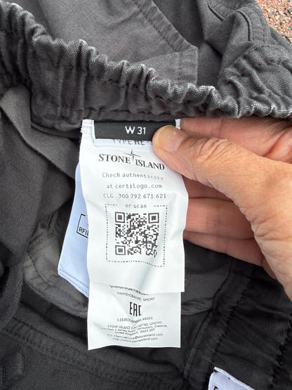 Stone Island Ripstop Cargos - W31