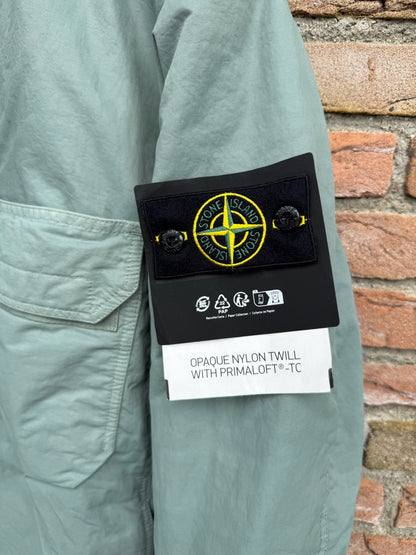 Stone Island Opaque Nylon Twill Primaloft-TC Jacket - L