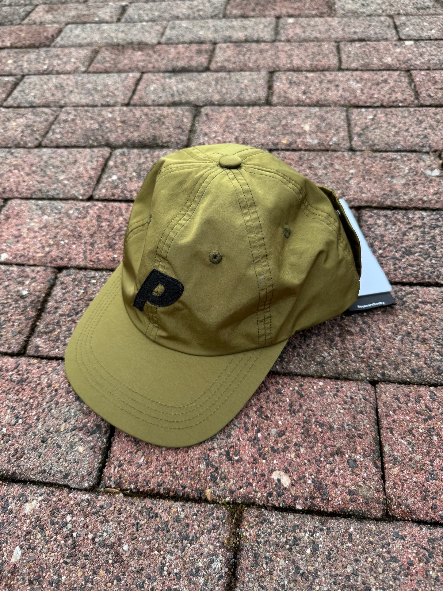 C.P. Company x Palace Chrome-R Goggle Cap - L