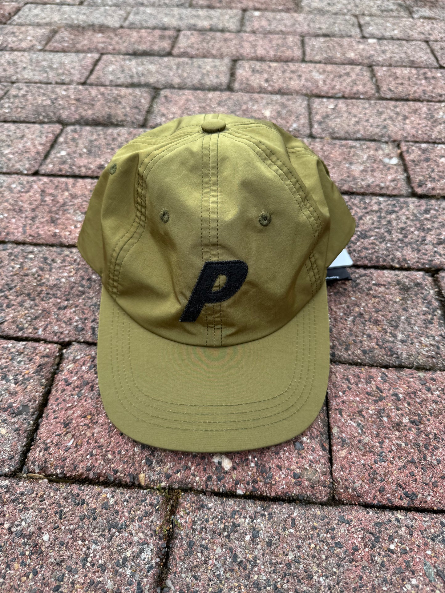 C.P. Company x Palace Chrome-R Goggle Cap - L
