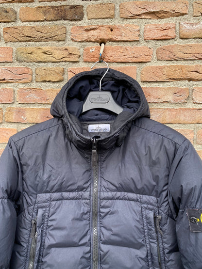 Stone Island Crinkle Reps Daunenjacke - M