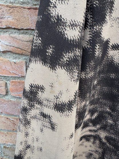 Stone Island Earth Mapping Camouflage Sweatshirt - L