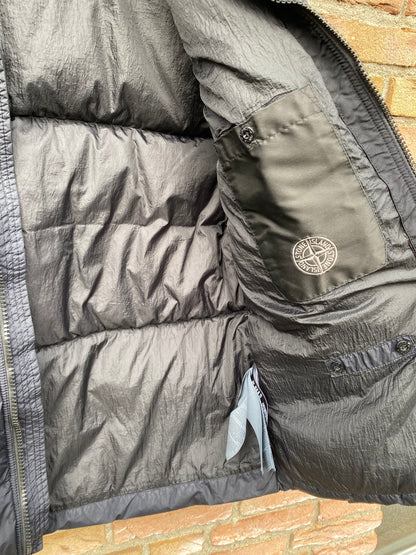 Stone Island Crinkle Reps Daunenjacke - M