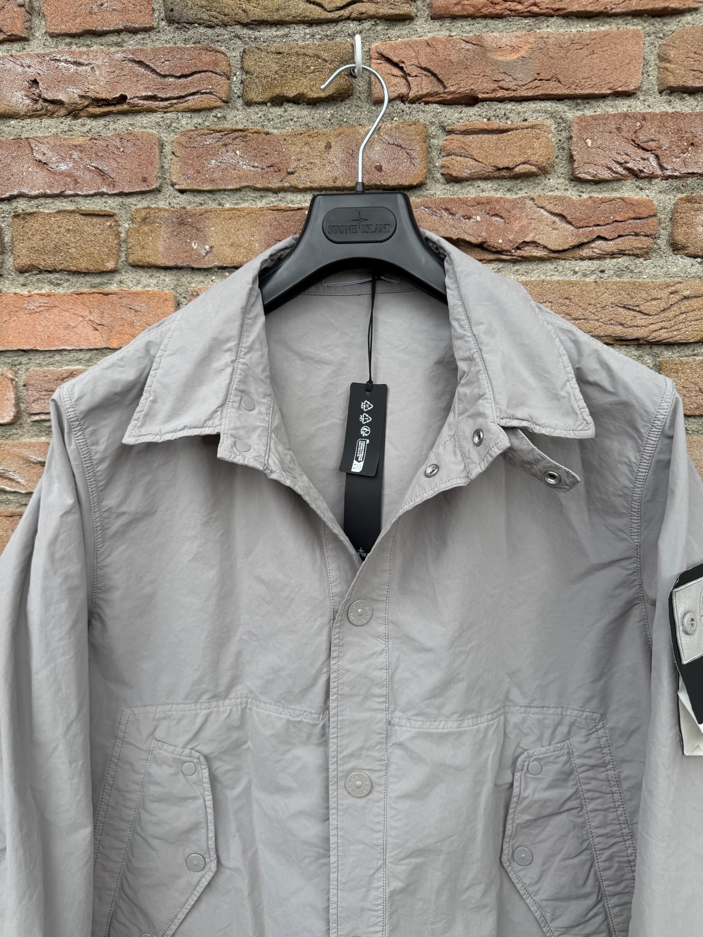 Stone Island David Light-TC Ghost Jacket - L