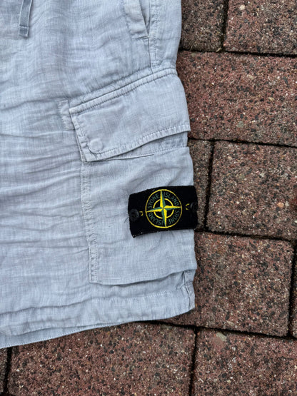 Stone Island Linen Shorts - W32