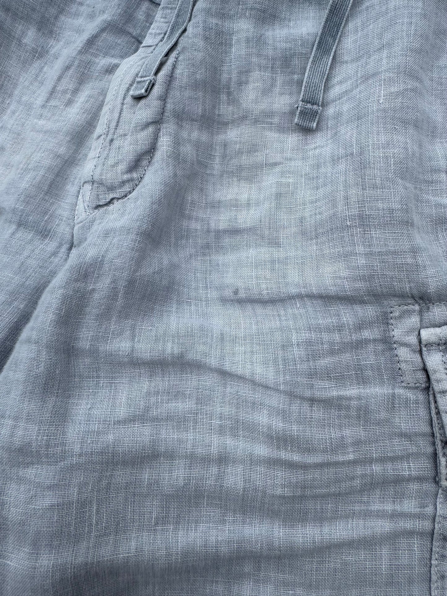 Stone Island Linen Shorts - W32