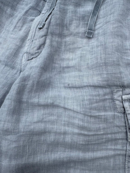 Stone Island Linen Shorts - W32