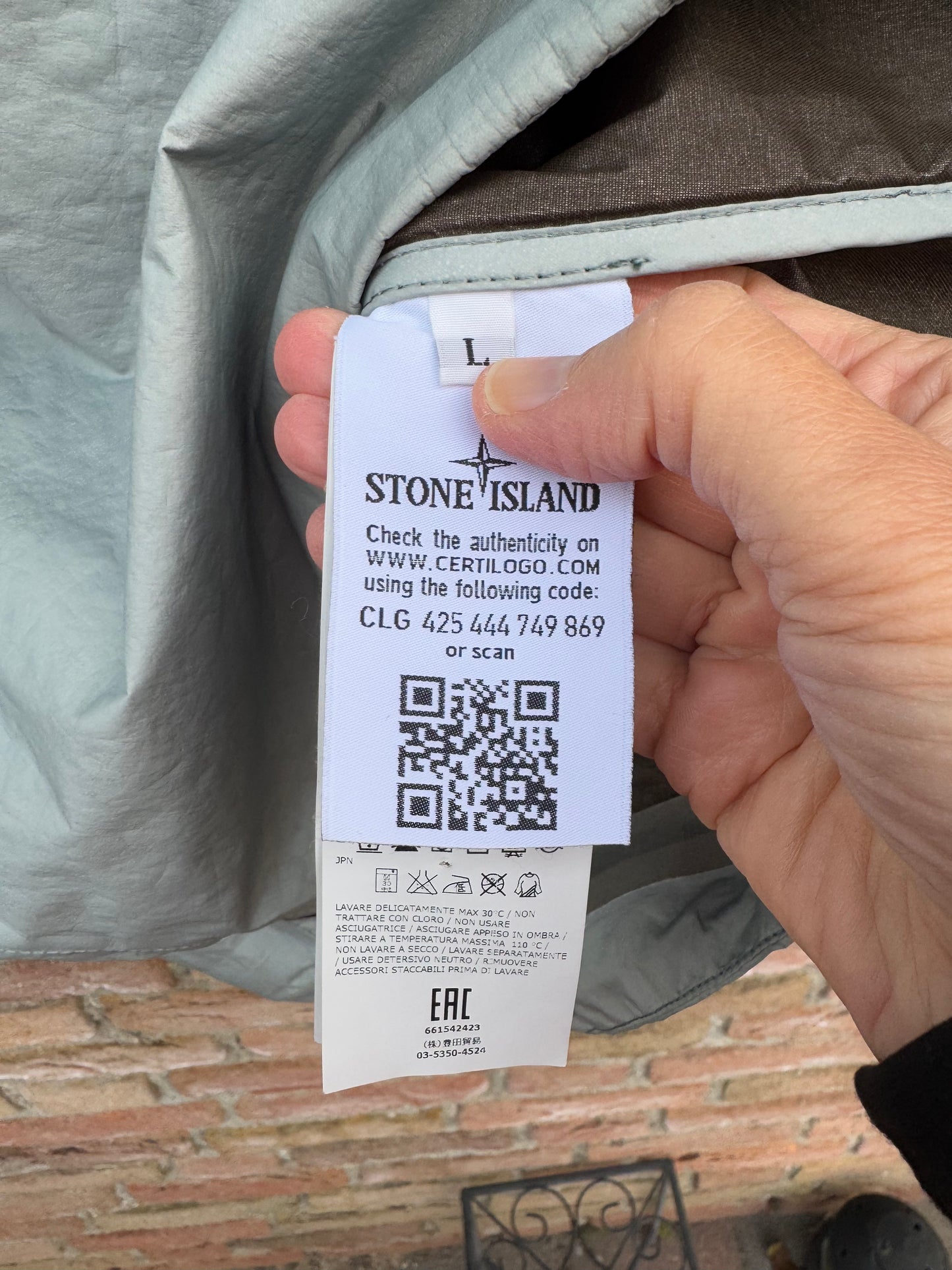 Stone Island Membrana 3L TC Smock - L