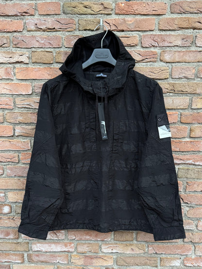 Stone Island Shadow Project Striped Nylon Metal Smock - M