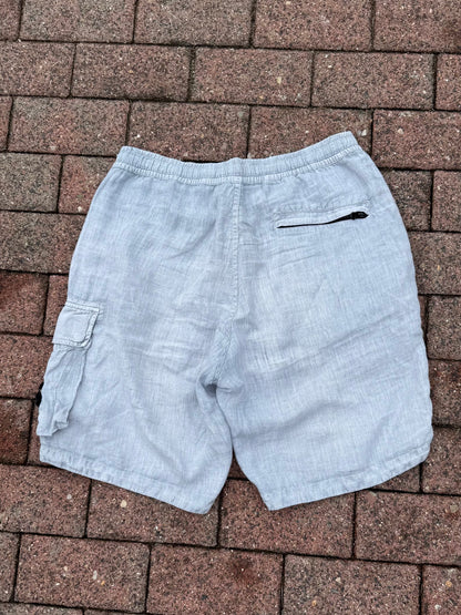 Stone Island Linen Shorts - W32