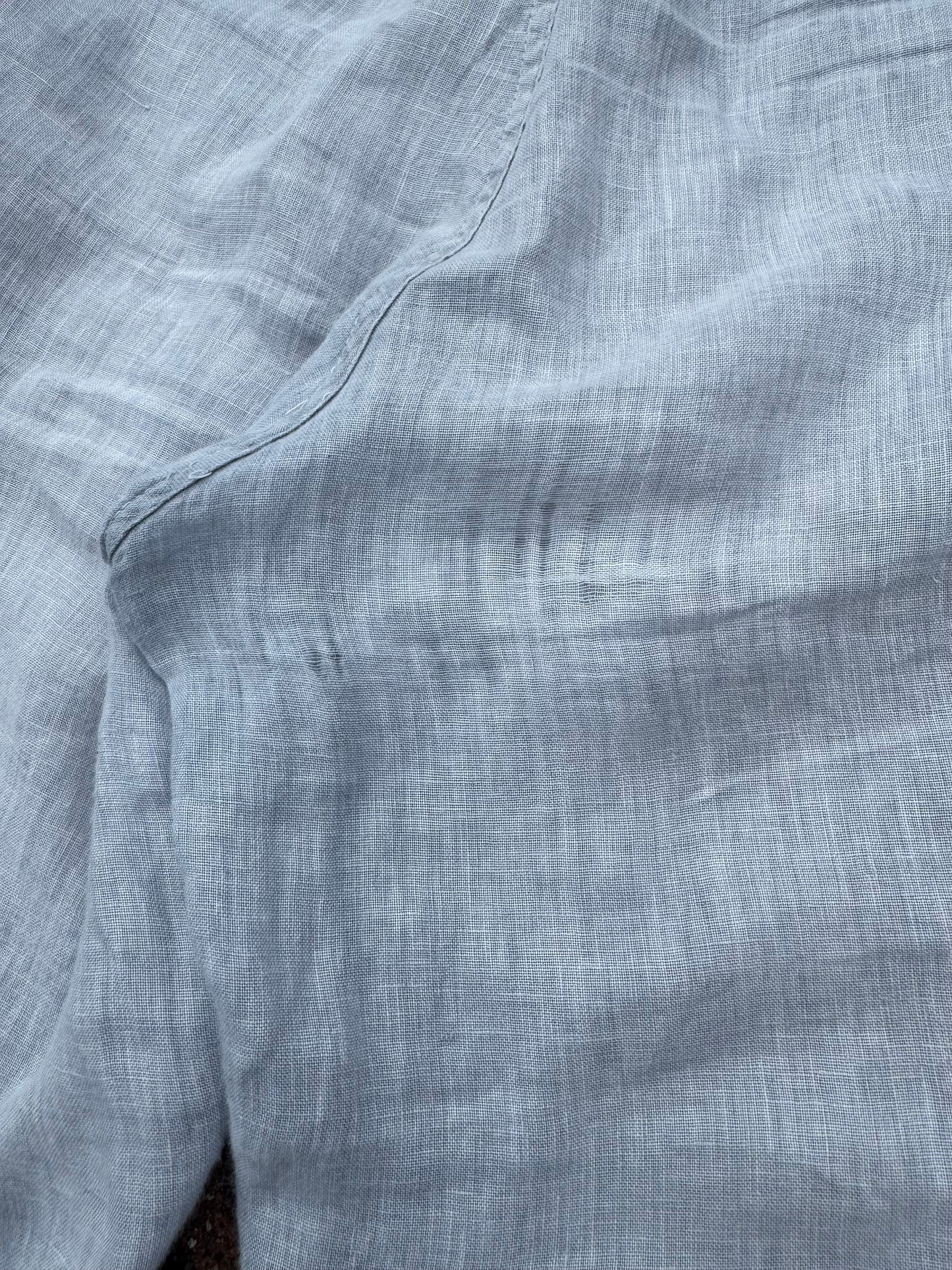 Stone Island Linen Shorts - W32